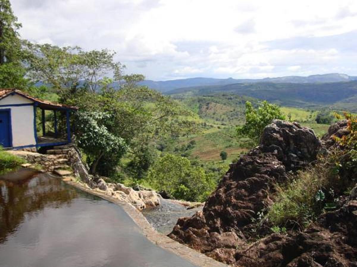 São Gonçalo do Rio das Pedras Mirante Do Vale酒店 外观 照片